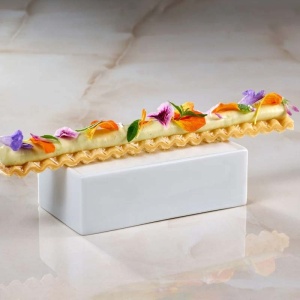 Silicon Gourmand Zig Zag Foietaj Zig Zag 25 × 25, 2 darabos készlet - Img 6