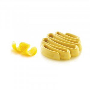 Silicon Honore forma Ø 7 x H 1,3 cm, 8 üreggel - Img 1