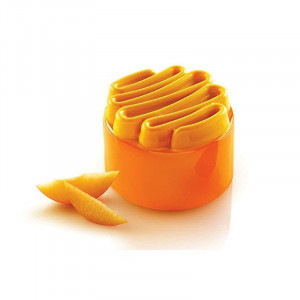 Silicon Honore mould Ø 7 x H 1.3 cm, 8 cavities - Img 3