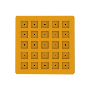 Silicon Ice Cub mould Ice Cub 3 x 3 x H 3 cm, 25 cavities x 26 ml, Set 2 pcs - Img 3