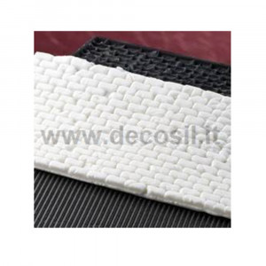 Silicon mould Decor Small Bric Bricks, 15 x 7 cm - Img 2