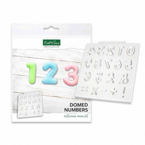 Silicon Moulding Figures Round Style H 1.5 cm - Img 1