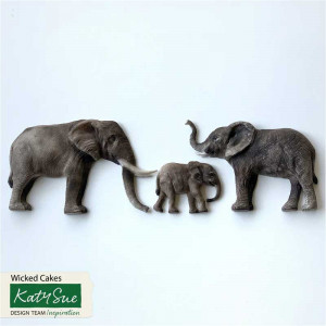 Silicon Mullage Family of Elephants, 3 Subjects - Img 2