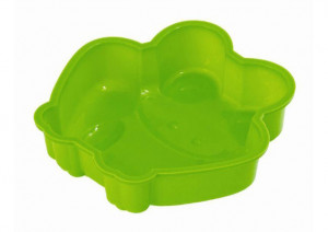 Silicon Shape Figurine Frog Figurine, 13.6x13xH4cm - Img 2