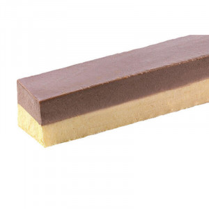 Silicon Trunchi mould 50 x 3 x H 3 cm, 8 cavities (SQ017) - Img 1