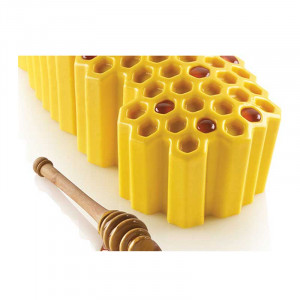 Silicon Trunks Fagure 25 x 9 x H 7.3 cm, 1100 ml (BEEHIVE 1100) - Img 4