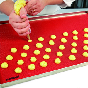 Silicone baking mats Microforat Baking, 38.5x28.5cm - Img 3