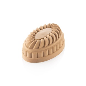 Silicone Cake Tin Pleincoeur Oval 17.6 x 10.4 x H 6 cm, 665 ml - Img 5