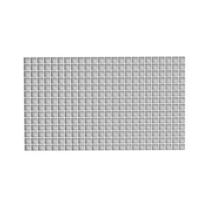 Silicone Decor/Insertion mould, Cube 1.1 x 1.1 x H 0.9 cm, 336 cavities, 1 ml - Img 3