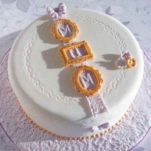 Silicone lace mould 10.2 x 10.2 x H 0.4 cm - Img 3