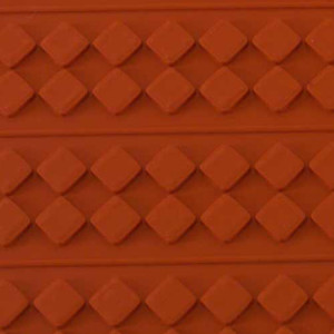 Silicone Mats Decor Relief Relief Pattern Squares, 60x40cm - Img 2
