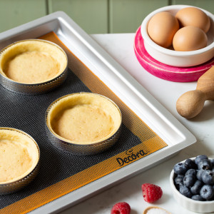 Silicone mats Microforat Brown Baking, 38.5 x 28.5 cm - Img 2