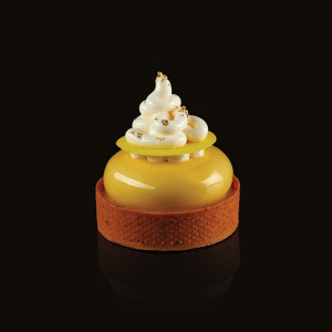 Silicone mould Gianluca Fusto Round, 8 cavities - Img 2