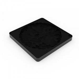 Silicone mould TOP Migdala Ø 18 x H 1.7 cm, 1 cavity, 295 ml - Img 2