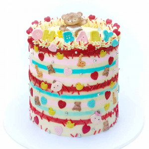 Silicone Moulding Decorations Babies - Christening, 8 Subjects - Img 3