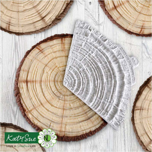 Silicone Mulch - Veiner Veiner Felie / Log Wood Ø 18 cm - Img 2