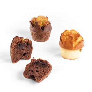 Silicone Single-portion Muffin Tin Ø5 x H 2.8 cm, 54 cavities - Img 1