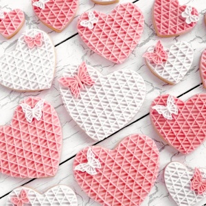 Silicone Texture Knitted Texture Moulding Model 4, 10 x 10 cm - Img 3