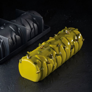 Skyline 3D Silicon Cake Tin 25x8.8xH7.3 cm - Img 2