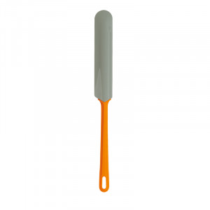 Spatula - Egyenes szilikon spatula műanyag nyéllel Temp Max 230°C, L 31 cm - Img 1