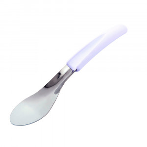 Spatula Inox Inghetata L26cm Maner Alb