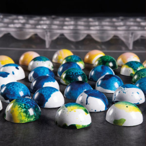 Spheres Ø 3.5 cm - Polycarbonate mould, 24 cavities - Img 1