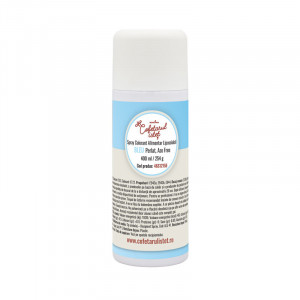 SPRAY Bleu Perlat, Colorant Alimentar Liposolubil 400 ml, Azo Free