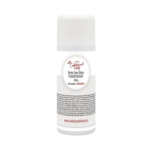 Spray Easy Glaze Transparent, 280g