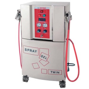 Spray Gel gép, Spray Gel Twin