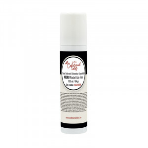 SPRAY Pastel Black Pastel - мастноразтворим хранителен оцветител 100 ml, без азотни съединения