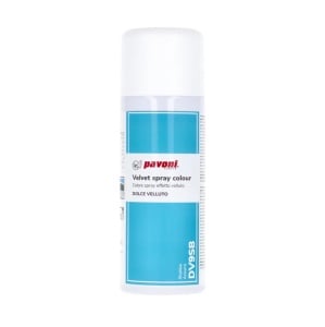 SPRAY VELVET - Colorant Alimentar Albastru fara E171, 400 ml