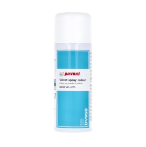 SPRAY VELVET - Food Colourant Blue without E171, 400 ml