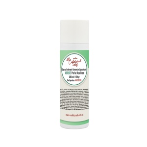 SPRAY Verde Perlat, Colorant Alimentar Liposolubil 250 ml, Azo Free