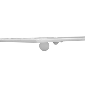 Square Cake / Buffet Tray 60 x 60 cm, Plastic with Legs - Img 2
