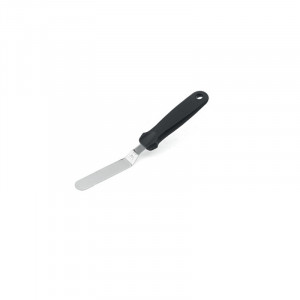 Stainless Steel Angle Levelling Spatula with Plastic Handle, Blade Blade L 10.2 x 3.2 cm