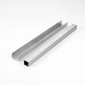 Stainless steel baking tin 38 x 3.3 x H 3 cm - Img 2
