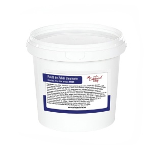 Sugar paste Bleumarin sugar paste Confectioner Istet, 1 Kg - Img 1
