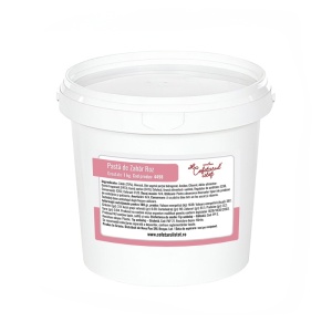 Sugar paste Pink Pink confectioner Istet, 1 Kg - Img 1