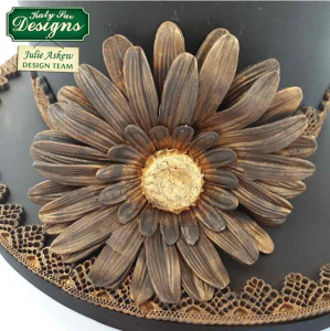 Sunflower - Daisy Ø 9 cm, 2 pieces - Img 4
