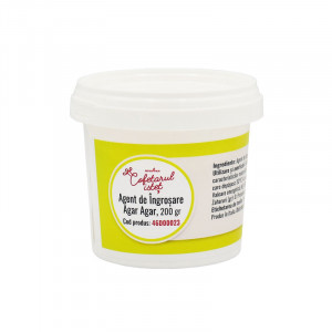 Sűrítőanyag Agar Agar, azo mentes, 200 gr