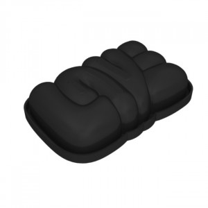 Szép 3D szilikon tortaforma 20x12.6xH5cm - Img 2