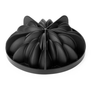 Szilikon forma 3D Cake 3D Eclat 3D Eclat Ø 20 x H 6 cm, 1100 ml - Img 3