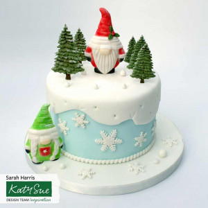 Szilikon forma Gnome Fairy 5.5 x 1.5 x H 9.3 cm - Img 5