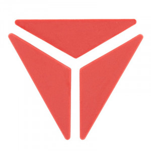 Szilikon forma NaturaE Triangles 3.0 10,3 x 9,5 x H 0,5 cm, 12 üreggel - Img 1