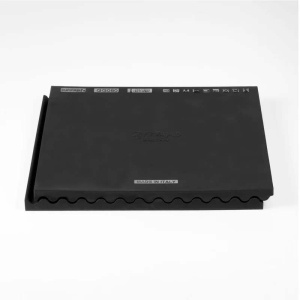 Szilikon Gourmand gofrisütő forma Gourmand Foietaj Waves 25 × 25, 2 darabos készlet - Img 2