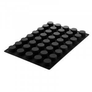 Szilikon henger Ø 5 x h 3 cm, 40 üreg, 57 ml (SQ079) - Img 2