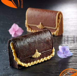 Szilikon Mulaj 3D női táska, 9,2 x 5,2 cm magas, 9,2 x 5,2 cm magas - Img 1