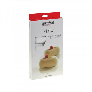 Szilikon párnaforma 8,2 x 4,3 x H 3,2 cm, 8 üreg, 80 ml - Img 4
