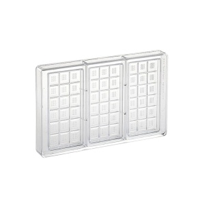 Tablete Ciocolata 15 x 7 x H 1.1 cm - Matrita Policarbonat Clasic, 3 cavitati, 110 gr - Img 2