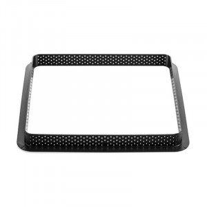 Tarte Set 20 x 20 cm Bubble, 1 Microperforated Frame + Silicon Mould - Img 3